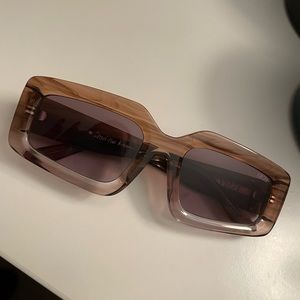 Dezi Read the Room glasses: Espresso oak/ grey faded